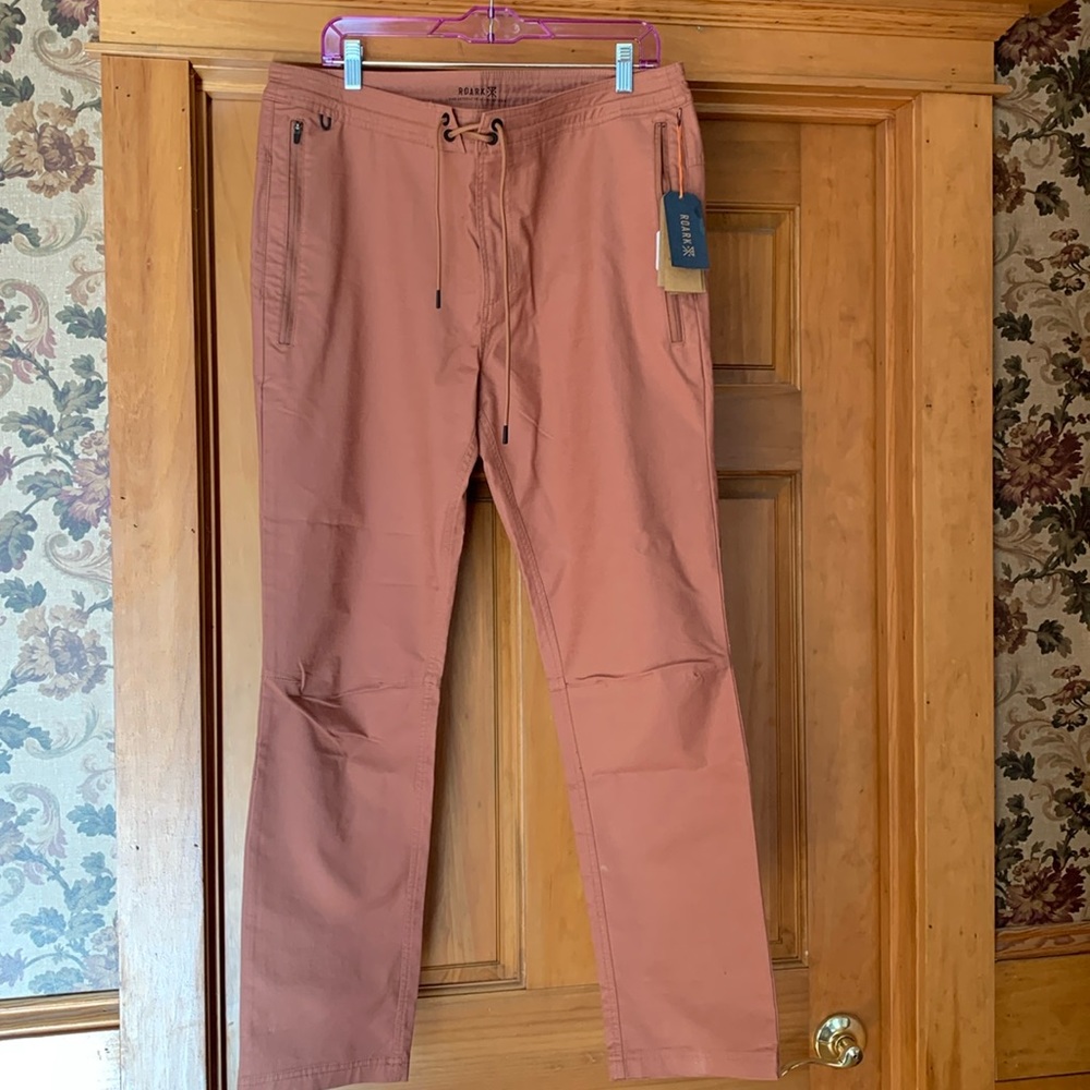Roark Men's Chinos in Earthy Clay